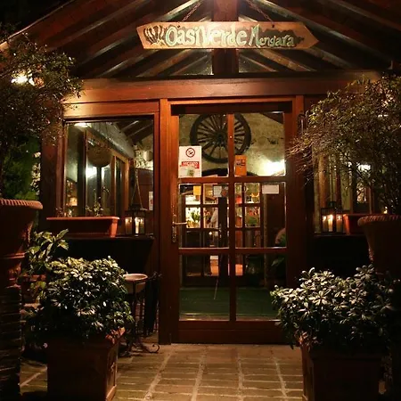 Agriturismo Oasi Verde Mengara Γκούμπιο