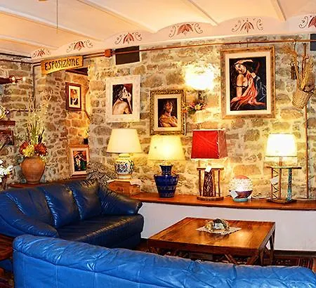 Κατάλυμα σε φάρμα Agriturismo Oasi Verde Mengara